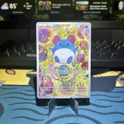 Marill 232/217 Illustration Rare Ascended Heroes Pokemon NM - Image 1