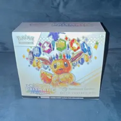 Pokemon Center Pokemon TCG Scarlet & Violet Prismatic Evolutions ETB Eevee - Image 1