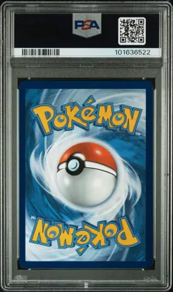 PSA 7 NEAR MINT 2023 Pokemon Mew EN-151 RAICHU #026 REVERSE Holo Rare - Image 2