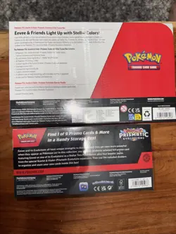 Pokemon Prismatic Evolutions ETB & Booster Bundle Costco Sealed & Surprise Box - Image 3