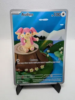 Pokemon Audino 151/086 Black Bolt NM - Image 1
