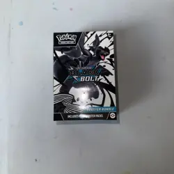 Pokemon TCG Scarlet & Violet Black Bolt Booster Bundle Brand New Factory Sealed - Image 1