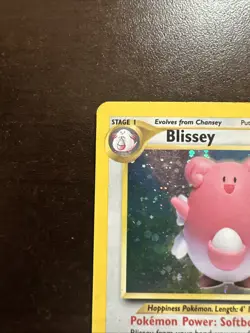 Blissey 2/64 Holo HP Pokemon TCG Neo Revelation WOTC - Image 2