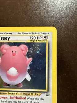 Blissey 2/64 Holo HP Pokemon TCG Neo Revelation WOTC - Image 3