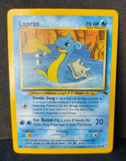 Lapras 12/18 Southern Islands WOTC 2001 Rare Promo Set Pokemon TCG NM- - Image 1