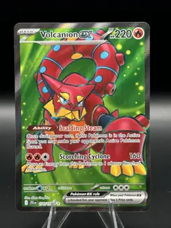 Volcanion ex 171/159 Ultra Rare Journey Together Pokemon Holo Near Mint 171/159 - Image 1