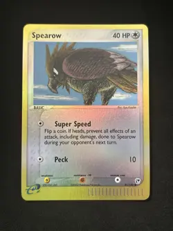 Spearow 81/100 Sandstorm Reverse Holo Pokemon TCG - NM/LP - Image 1