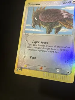 Spearow 81/100 Sandstorm Reverse Holo Pokemon TCG - NM/LP - Image 2