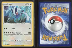 Lugia 132/185 Holo Rare Vivid Voltage Pokemon Holo Near Mint - Image 3