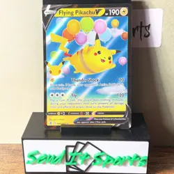 Pokemon TCG Flying Pikachu V 006/025 Holofoil Ultra Rare Celebrations - Image 1