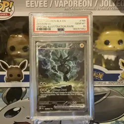 PSA 10 2025 Pokemon TCG Zekrom ex 166/086 Sv: Black Bolt SIR - Image 1