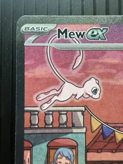 Pokemon Mew EX 053 151 Ultra-Premium Collection Sv Black Star Promo (LP) - Image 2