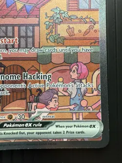 Pokemon Mew EX 053 151 Ultra-Premium Collection Sv Black Star Promo (LP) - Image 5