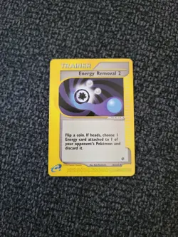 Pokemon Expedition Set Regular Finish Energy Removal 2 140/165 NM-MT OC1136 - Image 1