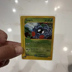 Tangela 112/147 Common Aquapolis Pokemon NM Near Mint - Image 1
