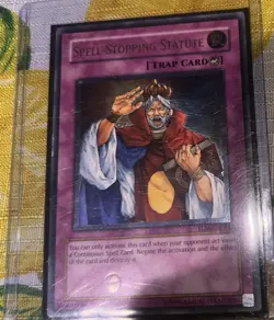 Yu-Gi-Oh! TCG Spell-Stopping Statute TLM-EN058 Rare Unlimited Counter UTR - Image 1