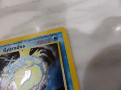 Pokemon TGC Gyarados 007/130 Base Set 2 Holo | 2000 Holographic Shiny - Image 5