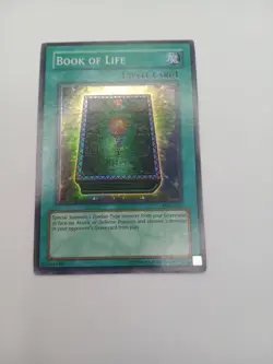 Book of Life PGD-033 Super Rare Yugioh 🔥NM🔥 - Image 1