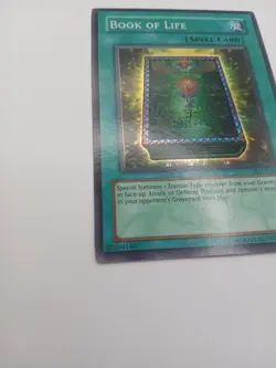 Book of Life PGD-033 Super Rare Yugioh 🔥NM🔥 - Image 2