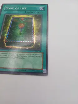 Book of Life PGD-033 Super Rare Yugioh 🔥NM🔥 - Image 3