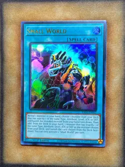 Yugioh Small World RA01-EN067 Ultra Rare 1st Ed NM - Image 1
