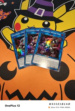 3x Yugioh: Salamangreat Sunlight Wolf - OP10-EN009 - Super Rare - Unlimited - NM - Image 1