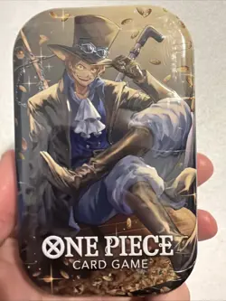 One Piece Mini Tin Pack Set Vol.2 OP-13 - Sabo Sealed Brand New - Image 1