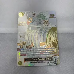 Op15-116 R Alternative Art Manga Event Gum Gum Golden Rifle One Piece TCG - Image 2
