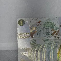 Op15-116 R Alternative Art Manga Event Gum Gum Golden Rifle One Piece TCG - Image 5