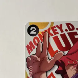 Monkey D. Luffy Round 1 One Piece Promo NM English - Image 3