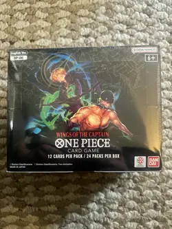 One Piece Wings Of The Captain OP-06 Booster Box Factory Sealed - Image 1