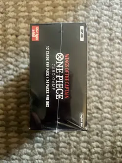One Piece Wings Of The Captain OP-06 Booster Box Factory Sealed - Image 2