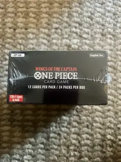 One Piece Wings Of The Captain OP-06 Booster Box Factory Sealed - Image 3