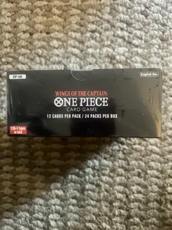 One Piece Wings Of The Captain OP-06 Booster Box Factory Sealed - Image 4
