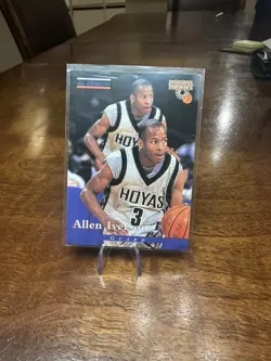 Allen Iverson 76ers rookie cards & more - Lot of 11 - Image 2