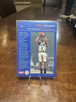 Allen Iverson 76ers rookie cards & more - Lot of 11 - Image 3