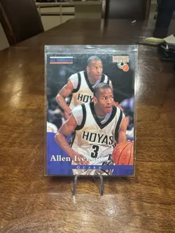 Allen Iverson 76ers rookie cards & more - Lot of 11 - Image 4