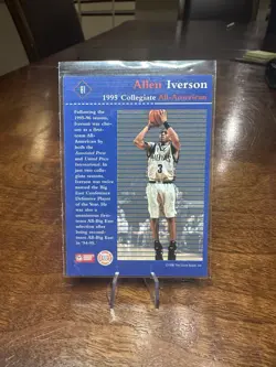 Allen Iverson 76ers rookie cards & more - Lot of 11 - Image 5