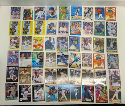 Baseball Card Lot Ken Griffey Jr 54 Cards - Image 1