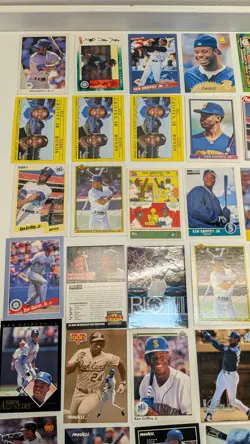 Baseball Card Lot Ken Griffey Jr 54 Cards - Image 2