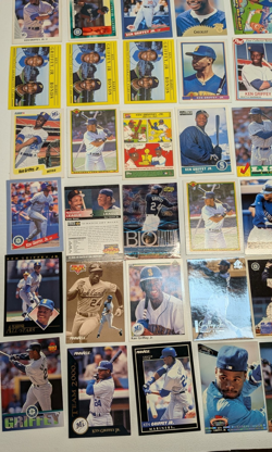 Baseball Card Lot Ken Griffey Jr 54 Cards - Image 3