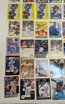 Baseball Card Lot Ken Griffey Jr 54 Cards - Image 4