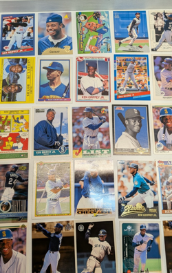 Baseball Card Lot Ken Griffey Jr 54 Cards - Image 5