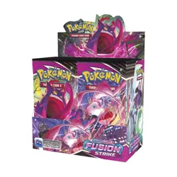 Pokemon Fusion Strike Booster Box NEW Factory Sealed Sword & Shield 36 Packs 820650819162 - Image 1