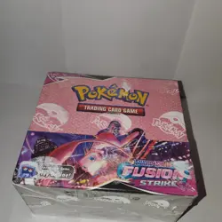 Pokemon Fusion Strike Booster Box NEW Factory Sealed Sword & Shield 36 Packs 820650819162 - Image 2