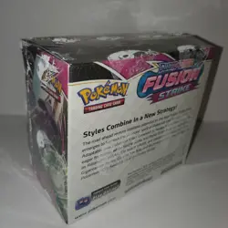 Pokemon Fusion Strike Booster Box NEW Factory Sealed Sword & Shield 36 Packs 820650819162 - Image 5