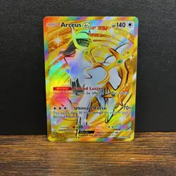Pokemon TCG Pocket Arceus EX Crown Rare Holographic SIR- Fan Art - Image 1