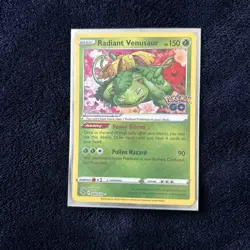 Radiant Pokemon Cards Set Of 3 Eevee Blastoise And Venusaur - Image 4