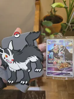 Mightyena CSUC-009/012 Chinese Pokemon Card - Image 2