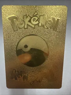 Magikarp Wailord GX Gold Foil 300HP Trading Display Card Tag Team Fan Art NM - Image 3